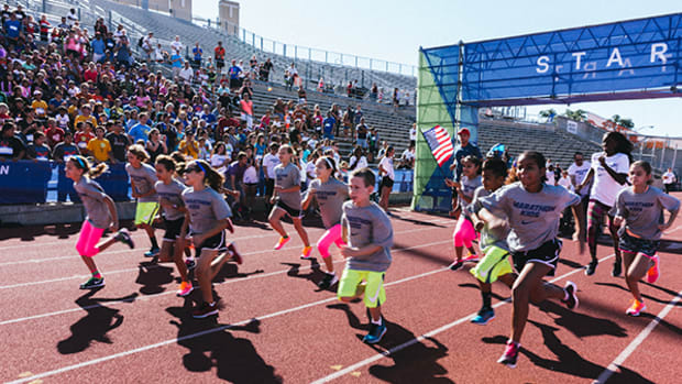 Encouraging Kids to Be Healthy and Active, One Lap at a Time